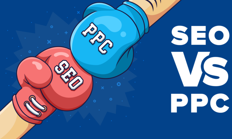 PPC vs SEO PPC vs SEO