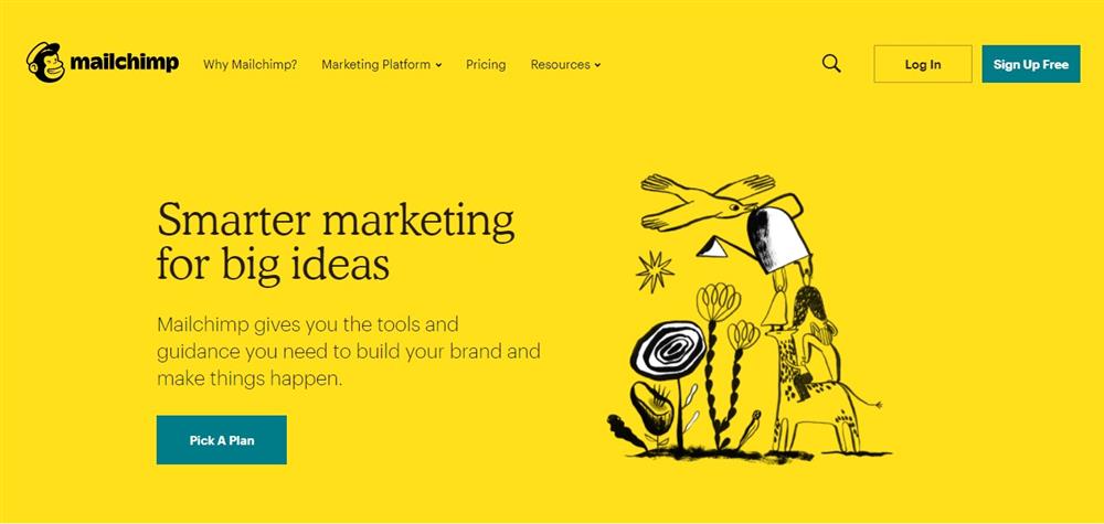 Email marketing mailchimp