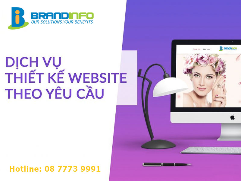 Thiết kế website theo yêu cầu