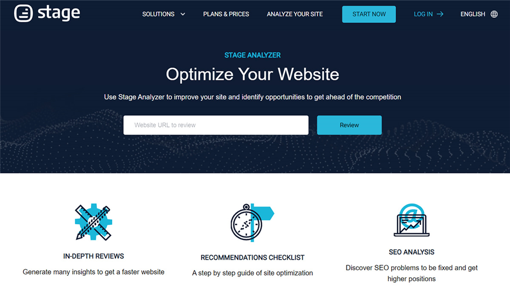 Stage Analyzer Stage Analyzer