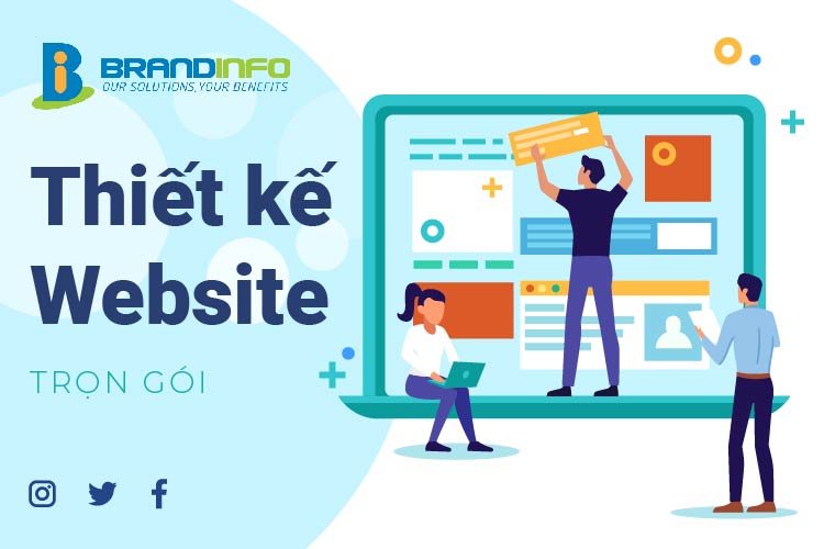 DỊCH VỤ THIẾT KẾ WEBSITE TRỌN GÓI