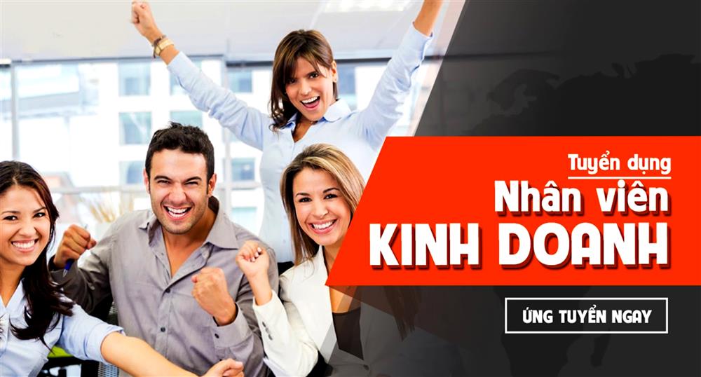 Nhân Viên Kinh doanh webiste, phần mềm, Marketing Online