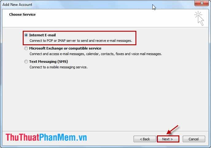 Hướng dẫn cách cấu hình Gmail trên Outlook mới nhất