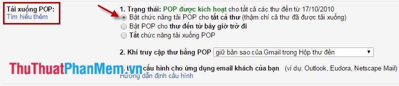 Hướng dẫn cách cấu hình Gmail trên Outlook mới nhất