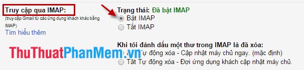 Hướng dẫn cách cấu hình Gmail trên Outlook mới nhất