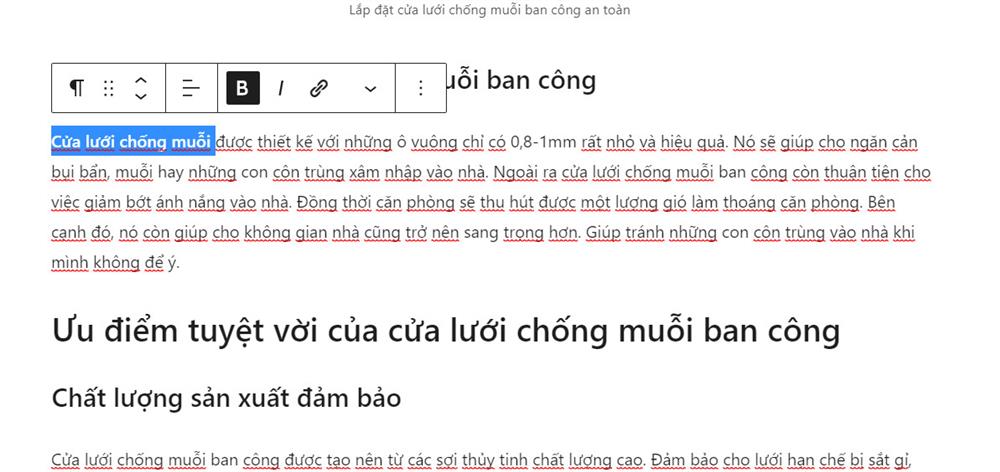 cách gắn link nội bộ viết bài SEO