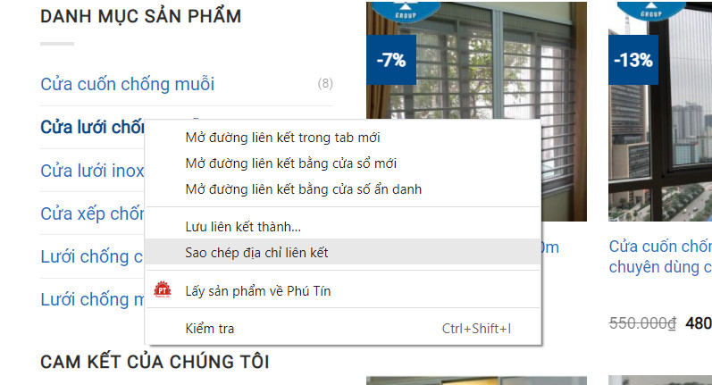 Cách thêm link khi viết bài SEO