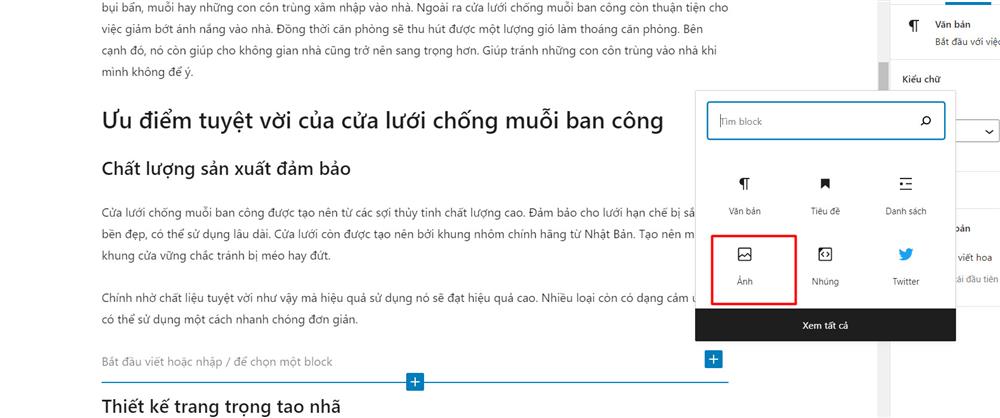 Cách thêm ảnh vào viết bài chuẩn SEO Cách thêm ảnh vào viết bài chuẩn SEO