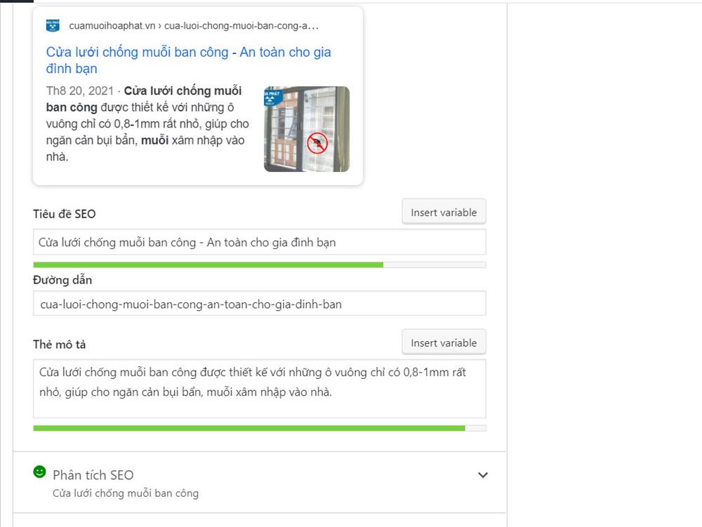 Hướng dẫn nhập tiêu đề SEO, đường dẫn, thẻ mô tả chuẩn SEO Hướng dẫn nhập tiêu đề SEO, đường dẫn, thẻ mô tả chuẩn SEO