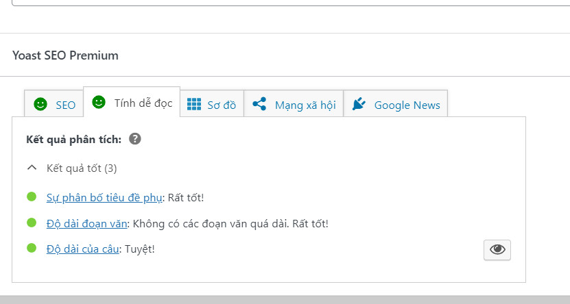 Phân tích bài viết chuẩn SEO Phân tích bài viết chuẩn SEO
