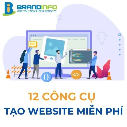 12 công cụ không thể bỏ qua nếu bạn muốn tạo website miễn phí