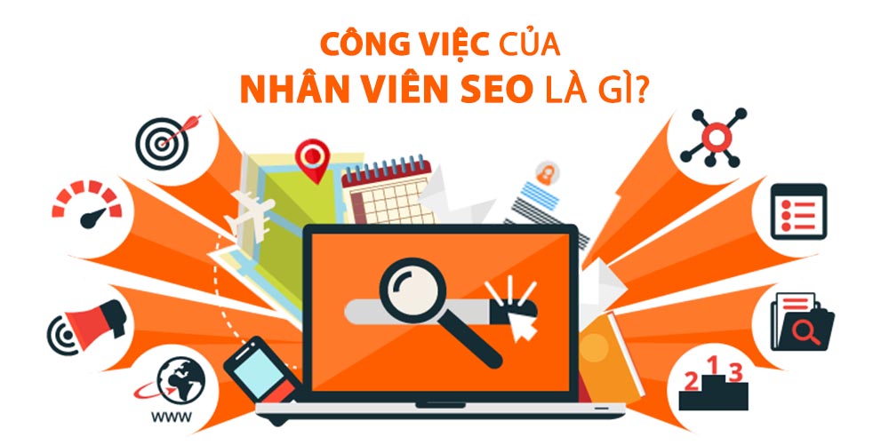 Một ngày làm việc của SEOer Công việc chính của SEOer