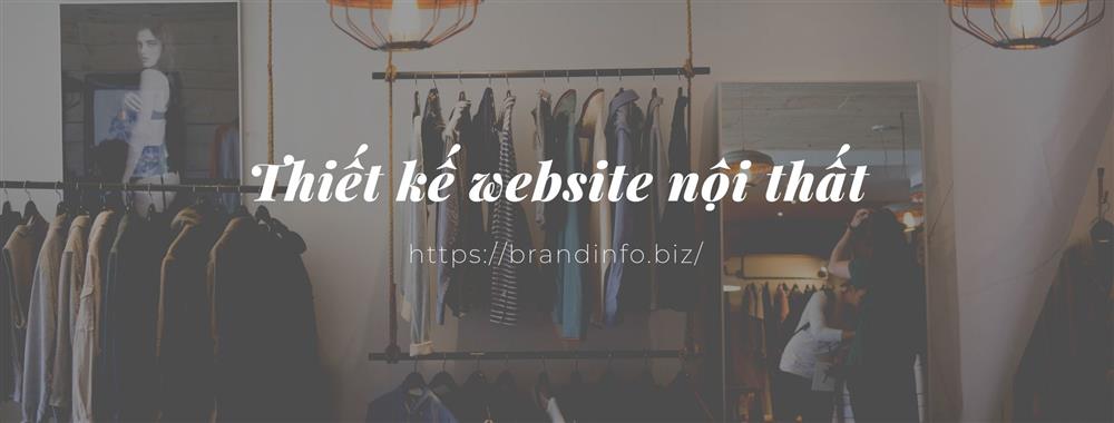 Thiết kế website nội thất brandinfo