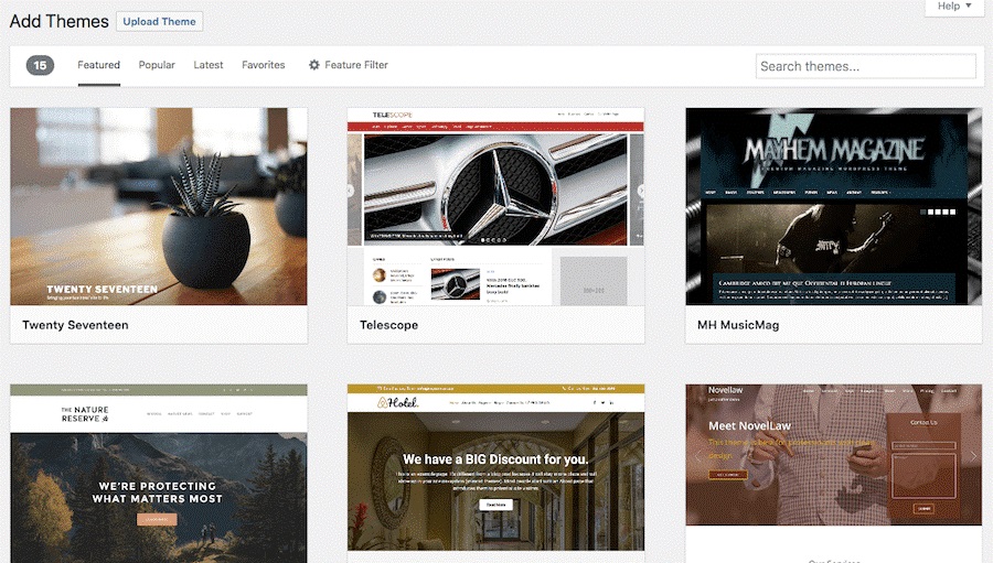 Thiết kế web bằng wp Thiết kế web bằng wp