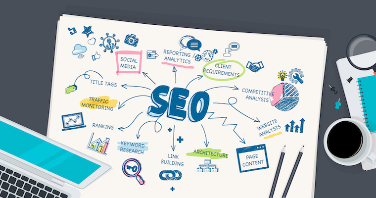 tiêu chí thiết kế website chuẩn SEO