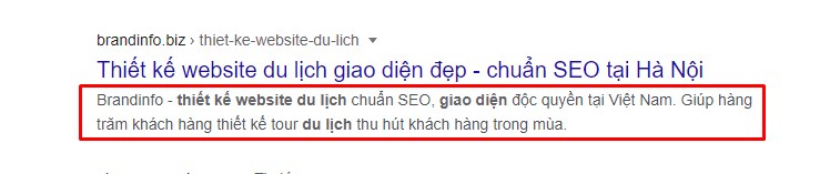 meta-description seo onpage