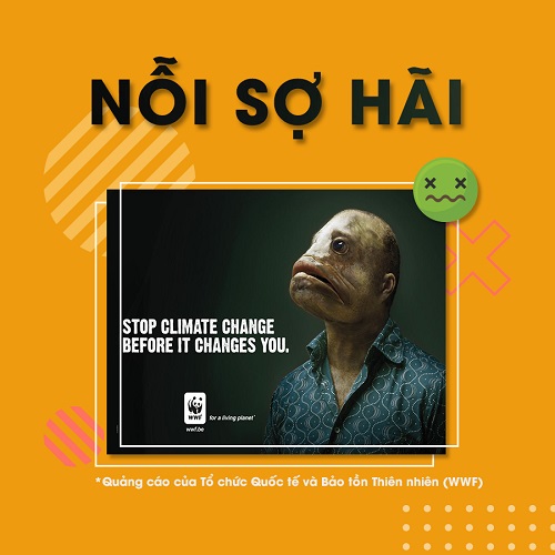 Emotional Marekting nỗi sợ hãi Emotional Marekting