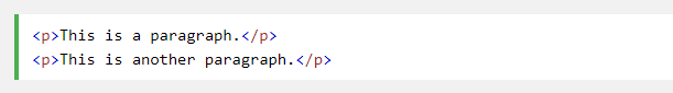 thẻ đoạn html là gì các đoạn html