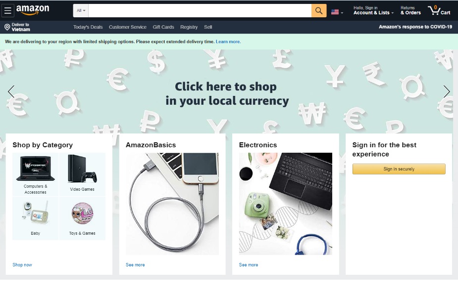 Vì sao cần web thương mại điện tử Vì sao cần web thương mại điện tử