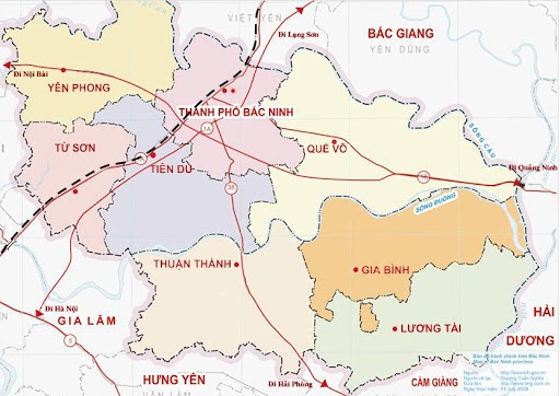 Thiết kế website tại Bắc Ninh chuẩn SEO