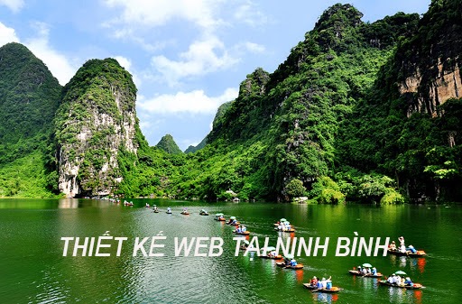 Thiết kế web đẹp chuyên nghiệp tại Ninh Bình