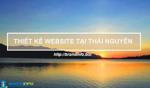 Thiết kế website đẹp, chuẩn SEO tại Thái Nguyên