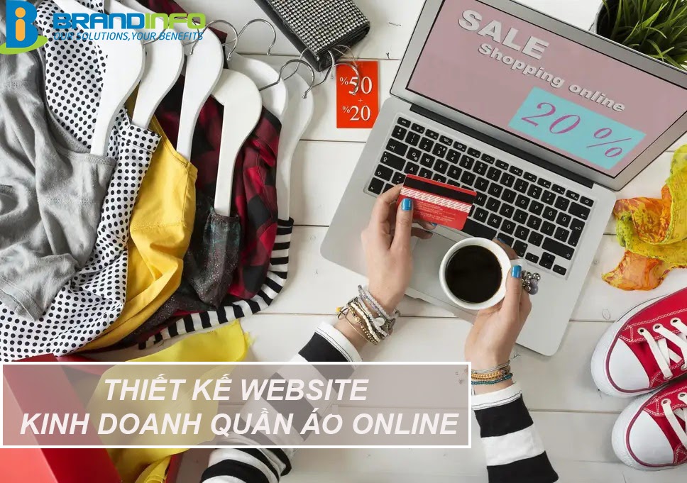 Thiết kế web bán quần áo online hút khách