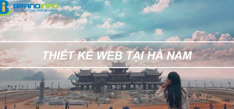 Thiết kế web đẹp chuẩn SEO tại Hà Nam