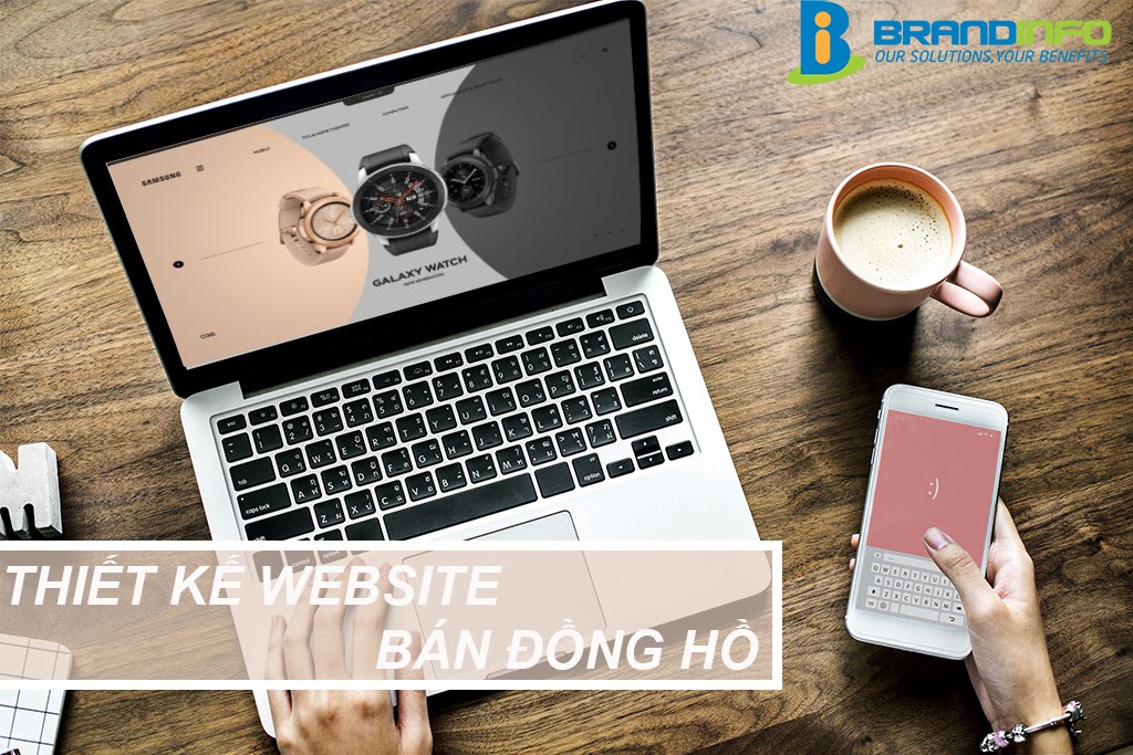 Thiết kế website bán đồng hồ hiện đại, chuyên nghiệp