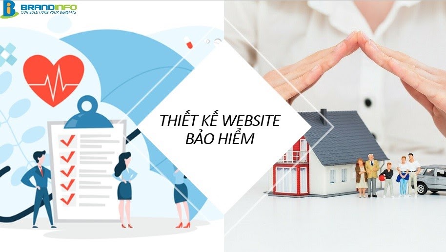 Thiết kế website Bảo hiểm uy tín, chuyên nghiệp