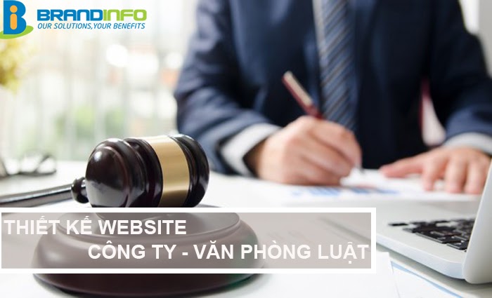 Thiết kế website công ty luật - văn phòng pháp lý và tư vấn luật