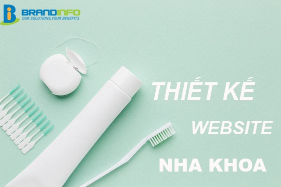 Thiết kế website Nha khoa chuyên nghiệp, hiện đại