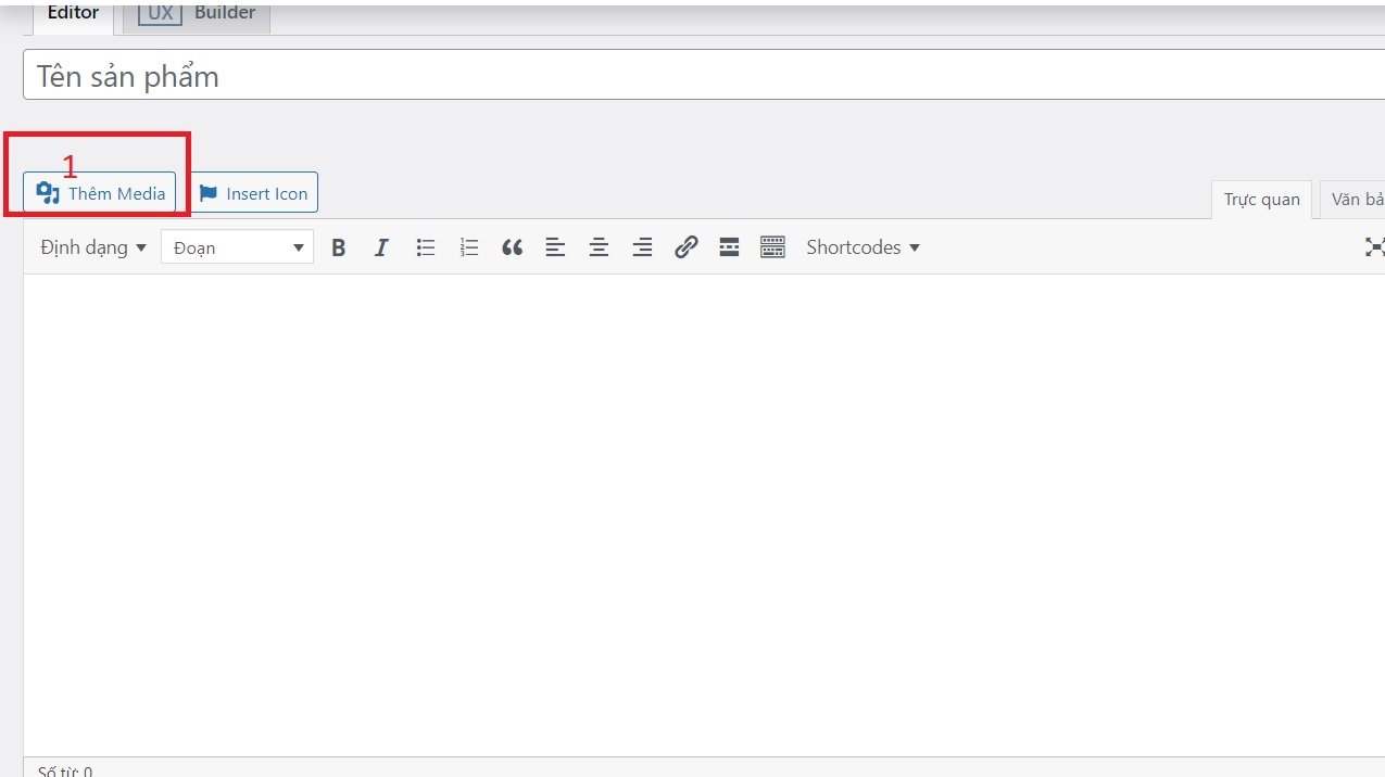 Cách thêm ảnh vào wordpress Cách thêm ảnh vào wordpress
