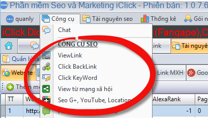 Đánh giá về ứng dụng SEO iclick