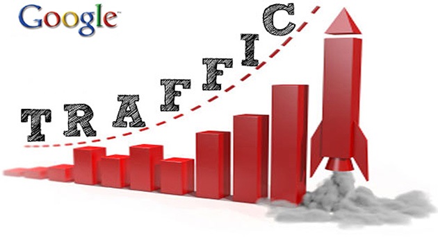 Traffic giúp nâng cao thứ hạng website