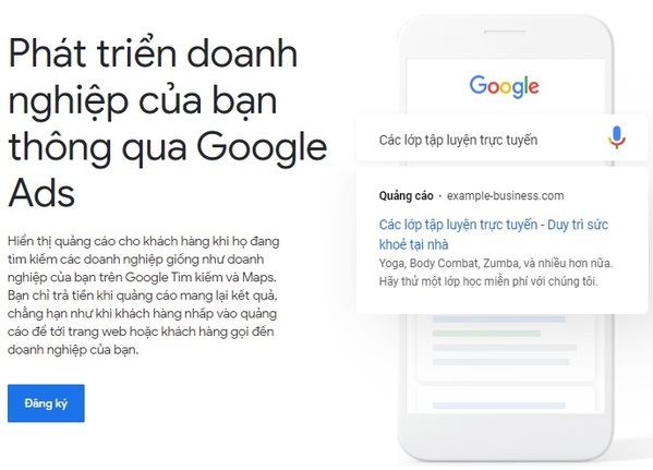 Chạy quảng cáo Google hiệu quả