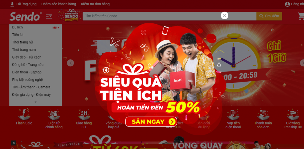 Landing page chuyển đổi